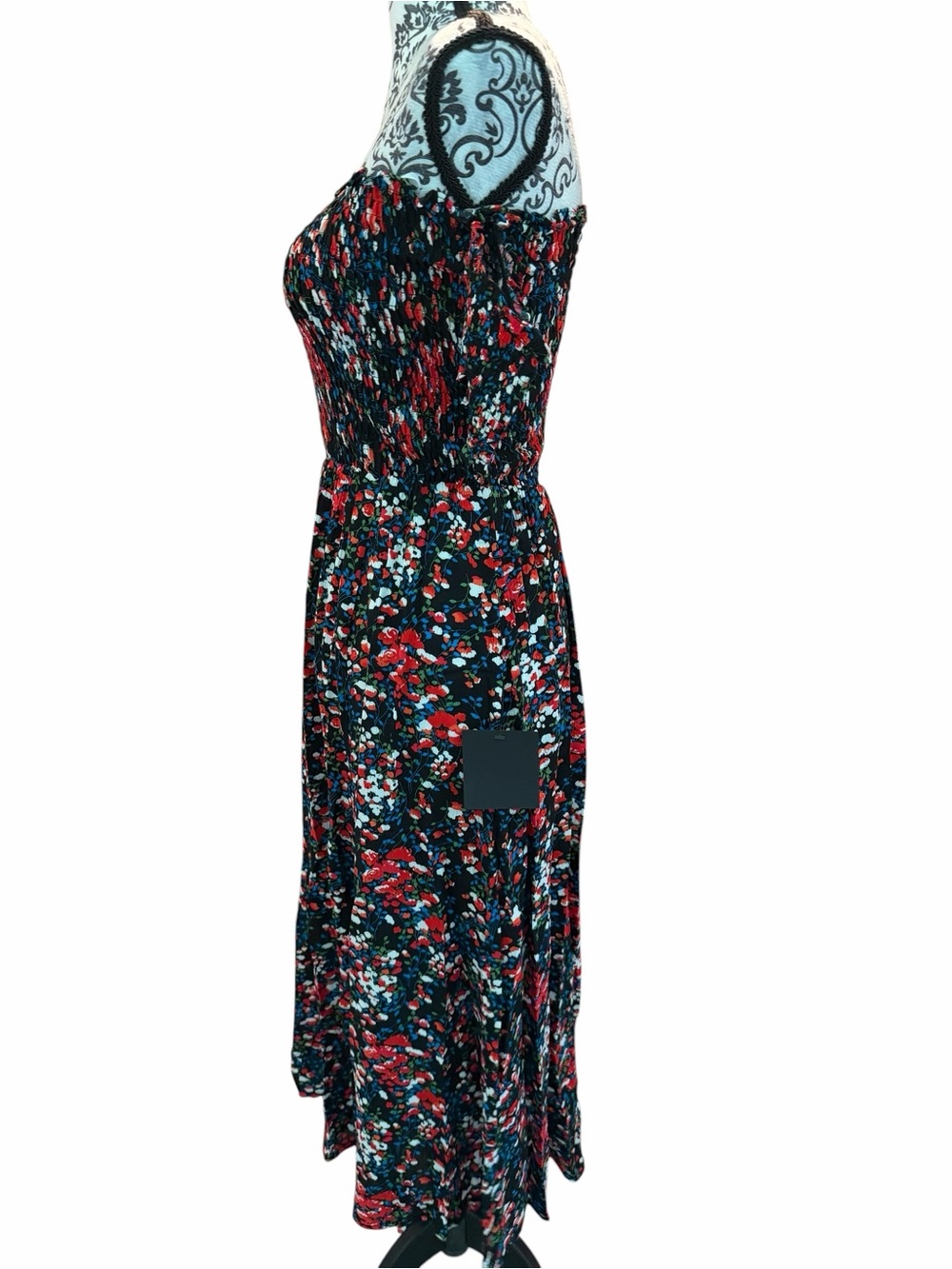 LuLu’s Off-Shoulder Floral Midi Dress - Picture 6 of 12